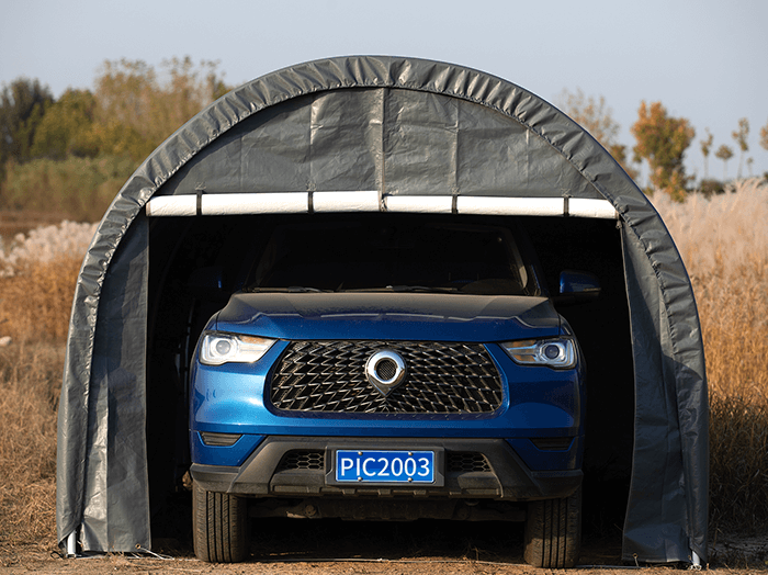 10x16ft Car Storage Shed