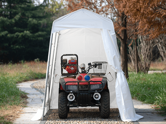 5x8ft Winter Multifunctional Storage Shed