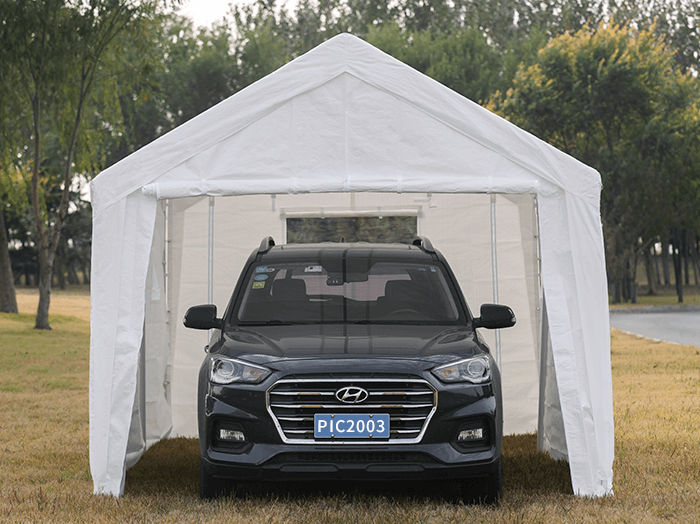 10x20ft Universal Canopy-Rear Window